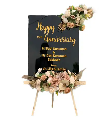 Papan Bunga Akrilik Mukok