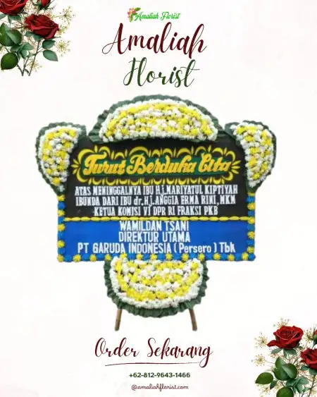 Papan Bunga Duka Mukok